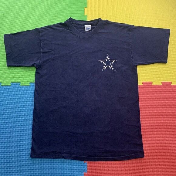 Vintage 1995 Size Large L Dallas Cowboys Salem Sports T-shirt NFL - Picture 3 of 9